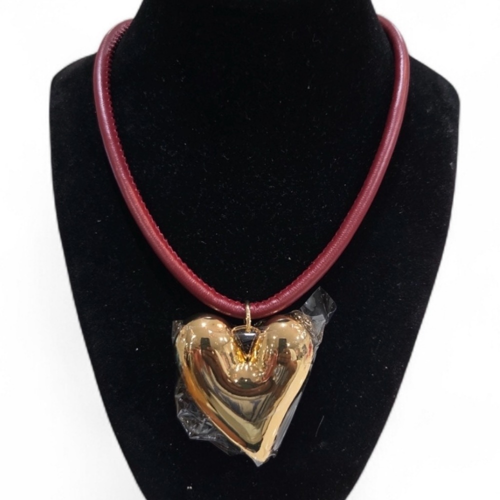 New Song of style heart pendant necklace - Picture 7 of 9